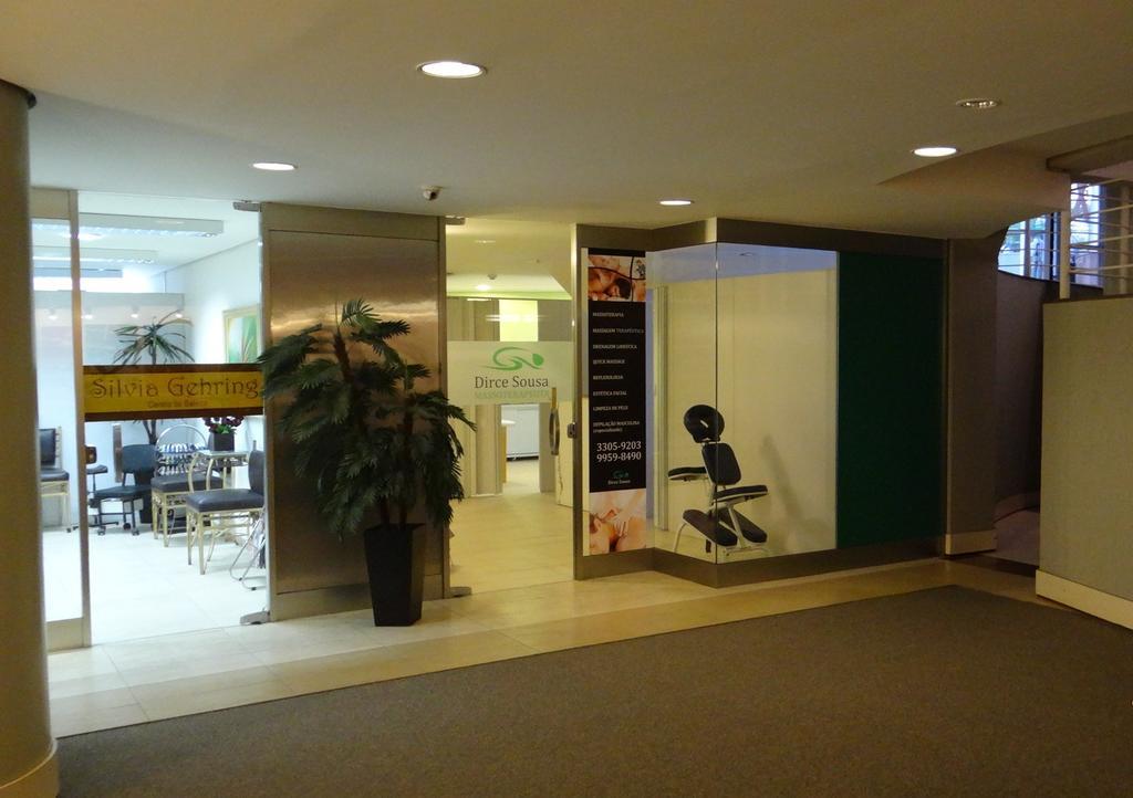 Hotel Boulevard Londrina Esterno foto